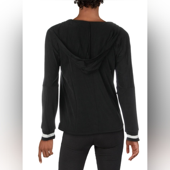 New Splendid Saks off 5th  Peacoat Blue & White Stripe Long-Sleeve - Picture 6 of 6